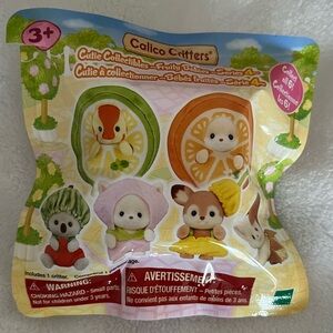 Calico Critters fruity babies series 4 Yulie